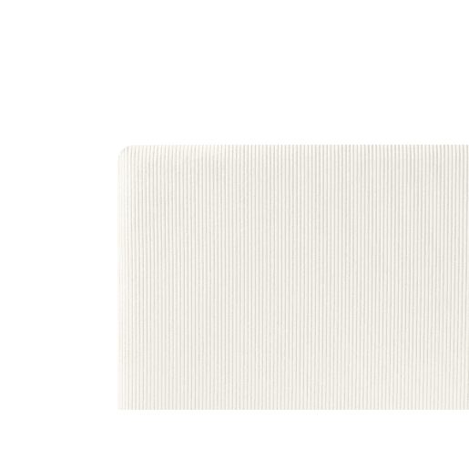 Cama baú Bombazine LILLEBONNE 140 x 200 cm Creme claro