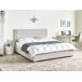 Beliani Cama con almacenaje Poliéster ROUEN 188x214 Beliani Cama con almacenaje Poliéster ROUEN 188x214 Beige