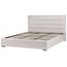 Beliani Cama con almacenaje Poliéster ROUEN 188x214 Beliani Cama con almacenaje Poliéster ROUEN 188x214 Beige