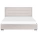 Beliani Cama con almacenaje Poliéster ROUEN 188x214 Beliani Cama con almacenaje Poliéster ROUEN 188x214 Beige