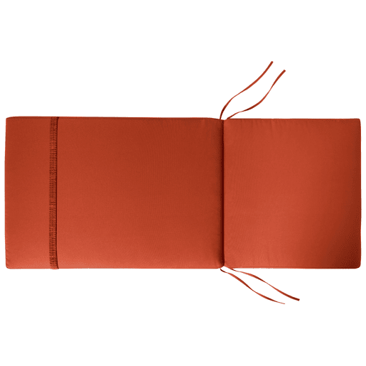 Conjunto de 6 almofadas de encosto JAVAAMANTEA PREMIUM 50 x 70 cm Vermelho
