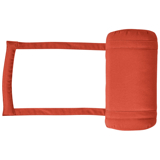 Conjunto de 6 almofadas de encosto JAVAAMANTEA PREMIUM 50 x 70 cm Vermelho