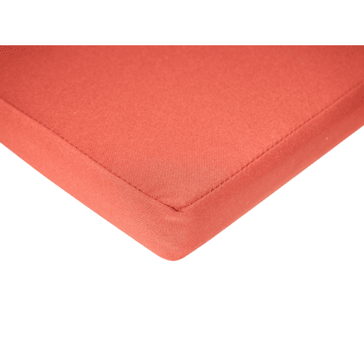 Conjunto de 6 almofadas de encosto JAVAAMANTEA PREMIUM 50 x 70 cm Vermelho