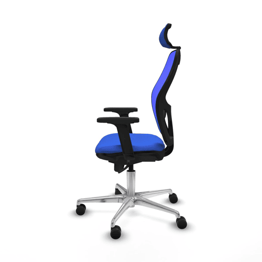 Cadeira de Escritório Piqueras y Crespo 2D086N2 Azul