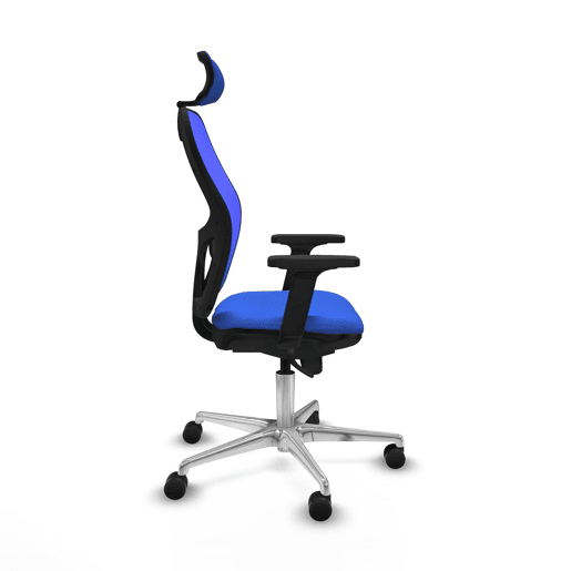 Cadeira de Escritório Piqueras y Crespo 2D086N2 Azul