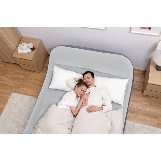 Bestway Cama Doble Inflável com Motor 226x152x84 cm para Camping 67923