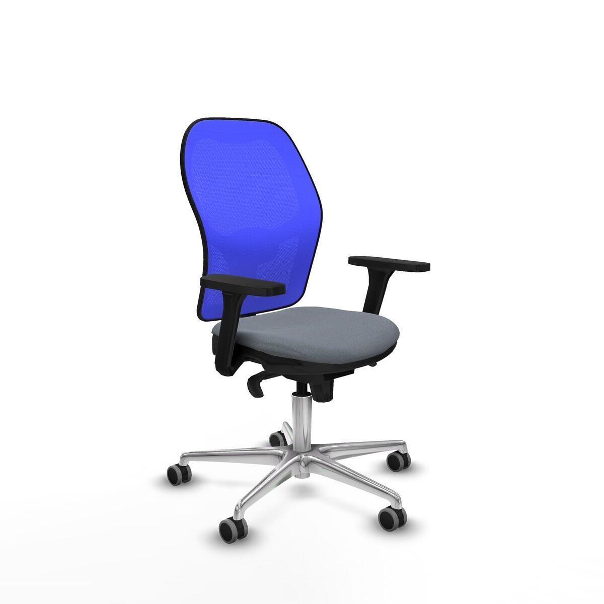 Silla de oficina piqueras y crespo 3d086g0 gris