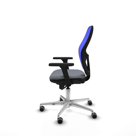 Cadeira de Escritório Piqueras y Crespo 3D086G0 Cinzento