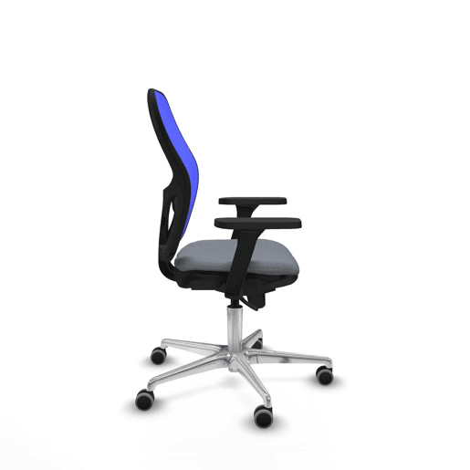 Cadeira de Escritório Piqueras y Crespo 3D086G0 Cinzento