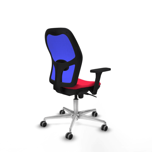 Cadeira de Escritório Piqueras y Crespo 3D086G0 Vermelho