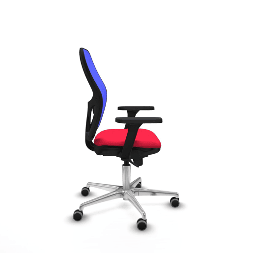 Cadeira de Escritório Piqueras y Crespo 3D086G0 Vermelho