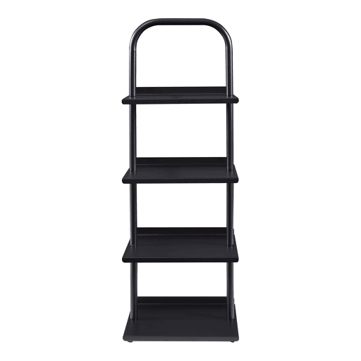 Sapateira Poytya para 4 pares aço 96 x 34 x 32 cm Preto en.casa