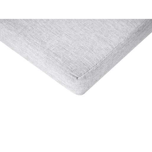 Conjunto de refeições de jardim 6 lugares JAVA PREMIUM Madeira de acácia Cinzento