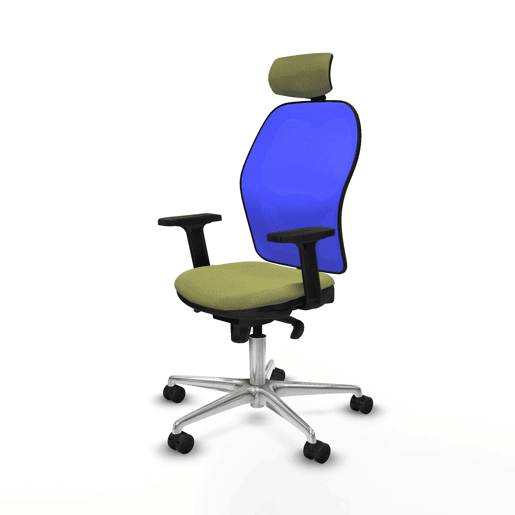 Cadeira de Escritório Piqueras y Crespo 2D086N2 Verde