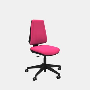 Cadeira de Escritório Elche CP Piqueras y Crespo B00066G Cor de Rosa