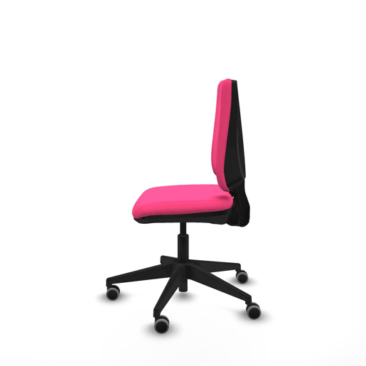 Cadeira de Escritório Elche CP Piqueras y Crespo B00066G Cor de Rosa
