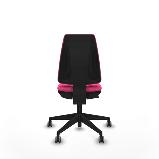 Cadeira de Escritório Elche CP Piqueras y Crespo B00066G Cor de Rosa