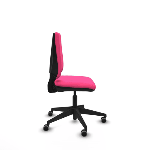 Cadeira de Escritório Elche CP Piqueras y Crespo B00066G Cor de Rosa