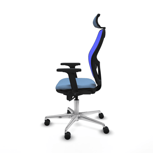 Cadeira de Escritório Piqueras y Crespo 2D086N2 Azul celeste