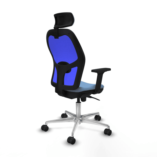 Cadeira de Escritório Piqueras y Crespo 2D086N2 Azul celeste