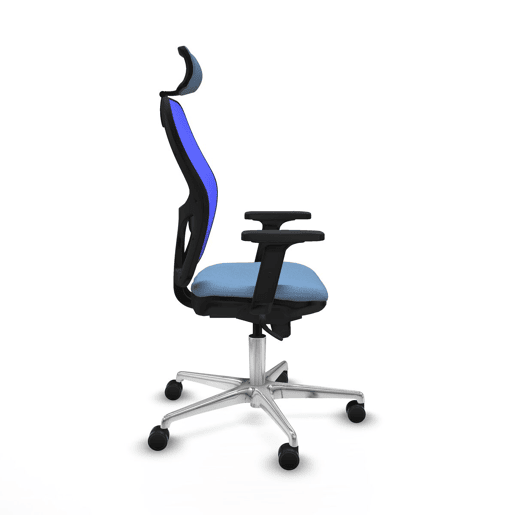 Cadeira de Escritório Piqueras y Crespo 2D086N2 Azul celeste