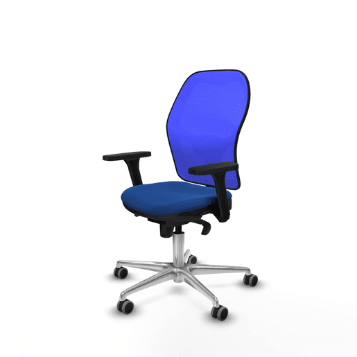 Cadeira de Escritório Jorquera Piqueras y Crespo 3D086G0 Azul