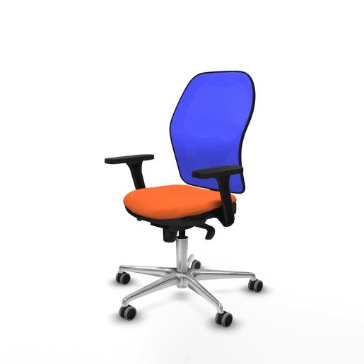 Cadeira de Escritório Piqueras y Crespo 3D086G0 Laranja