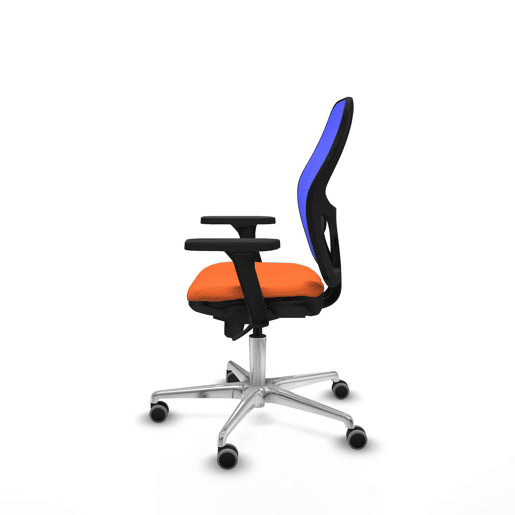 Cadeira de Escritório Piqueras y Crespo 3D086G0 Laranja