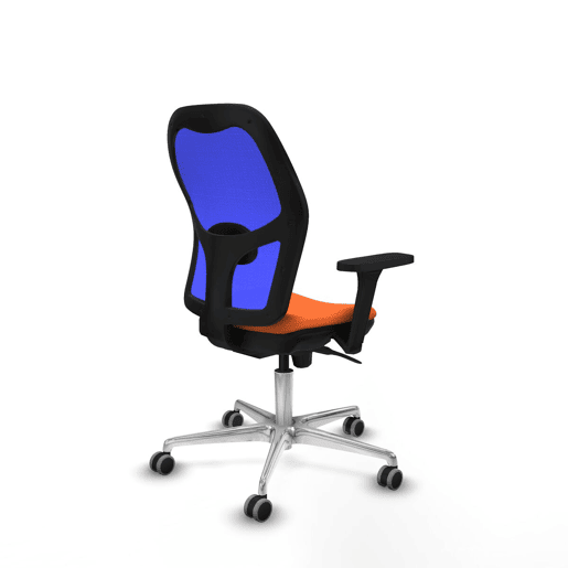 Cadeira de Escritório Piqueras y Crespo 3D086G0 Laranja