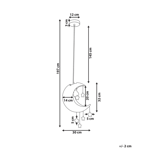 Candeeiro suspenso ORCHON Rattan Lua Natural Candeeiro suspenso ORCHON Rattan Lua Natural