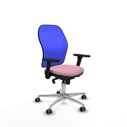 Cadeira de Escritório Piqueras y Crespo 3D086G0 Cor de Rosa