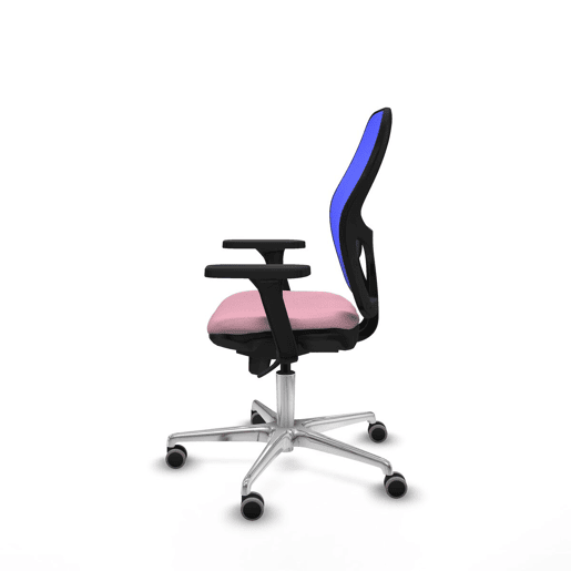 Cadeira de Escritório Piqueras y Crespo 3D086G0 Cor de Rosa