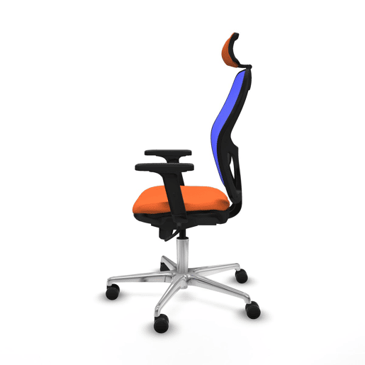 Cadeira de Escritório Piqueras y Crespo 2D086N2 Laranja