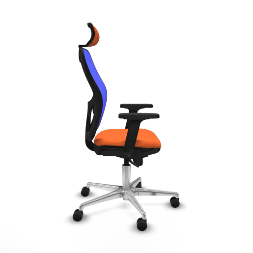 Cadeira de Escritório Piqueras y Crespo 2D086N2 Laranja