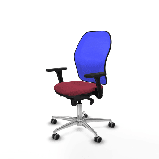Cadeira de Escritório Piqueras y Crespo 3D086G0 Grená