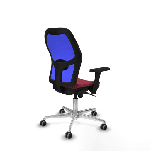 Cadeira de Escritório Piqueras y Crespo 3D086G0 Grená