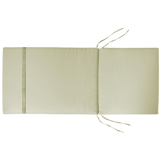 Conjunto de 6 almofadas de encosto JAVAAMANTEA PREMIUM 50 x 70 cm Verde