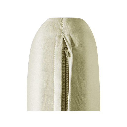 Conjunto de 6 almofadas de encosto JAVAAMANTEA PREMIUM 50 x 70 cm Verde