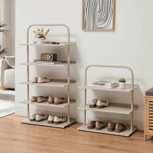 Sapateira Poytya para 10 pares aço 119x60x32cm - Champaghe en.casa
