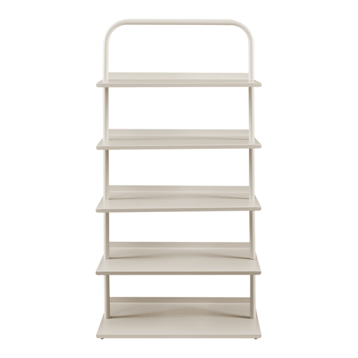 Sapateira Poytya para 10 pares aço 119x60x32cm - Champaghe en.casa