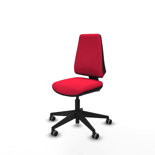 Cadeira de Escritório Elche CP bali Piqueras y Crespo B00066G Vermelho