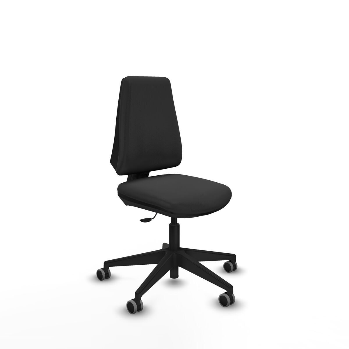 Silla de oficina elche cp piqueras y crespo b00066g gris oscuro