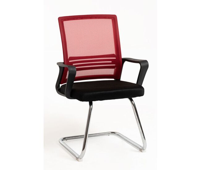 Silla confidente kole - rojo