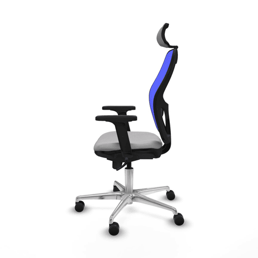 Cadeira de Escritório Piqueras y Crespo 2D086N2 Cinzento claro