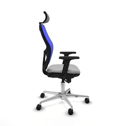 Cadeira de Escritório Piqueras y Crespo 2D086N2 Cinzento claro