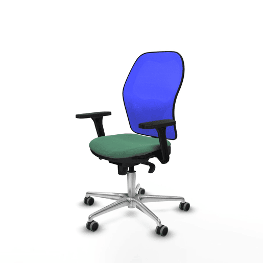 Cadeira de Escritório Piqueras y Crespo 3D086G0 Verde Esmeralda