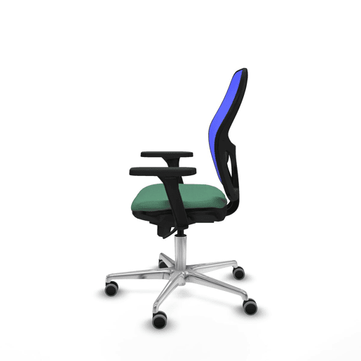 Cadeira de Escritório Piqueras y Crespo 3D086G0 Verde Esmeralda