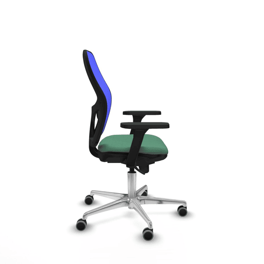 Cadeira de Escritório Piqueras y Crespo 3D086G0 Verde Esmeralda