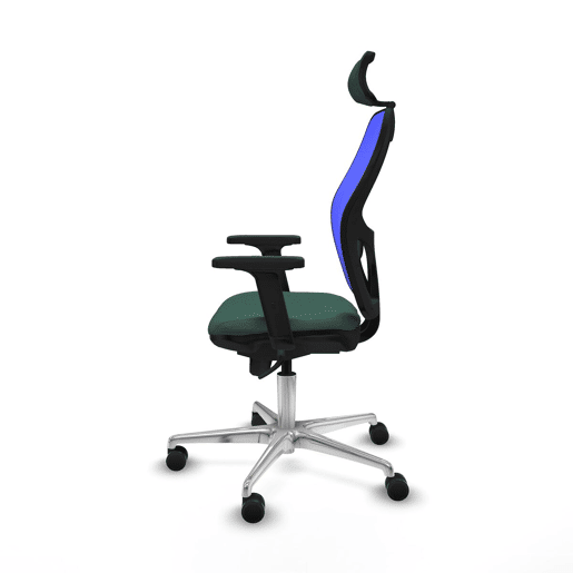 Cadeira de Escritório Piqueras y Crespo 2D086N2 Verde