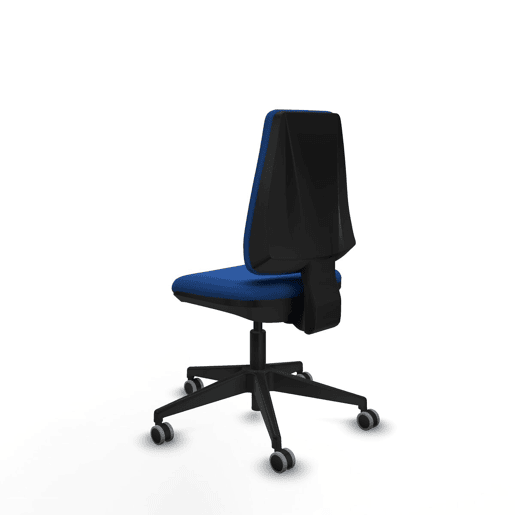 Cadeira de Escritório Elche CP Piqueras y Crespo B00066G Azul